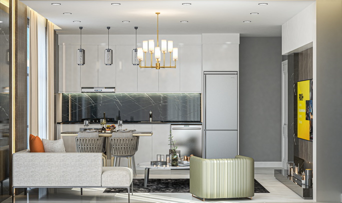 New off-plan luxory project in Oba
